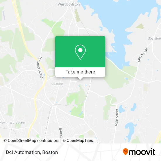 Dci Automation map