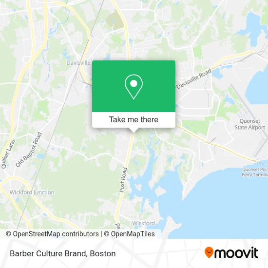 Barber Culture Brand map