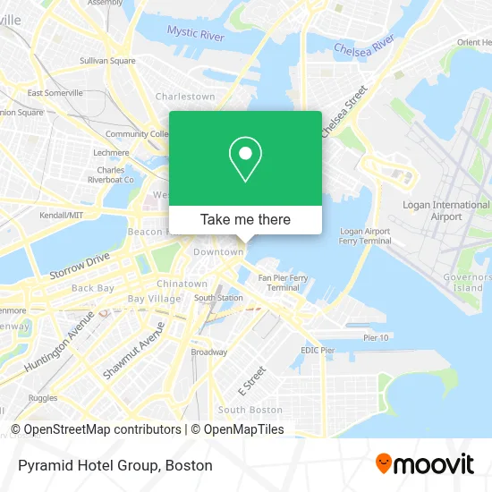 Pyramid Hotel Group map