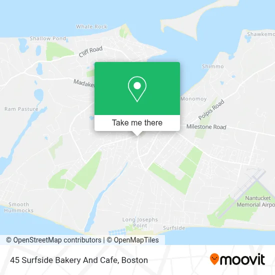 45 Surfside Bakery And Cafe map