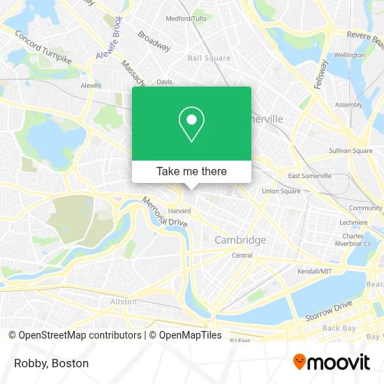 Robby map