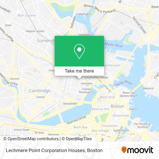 Lechmere Point Corporation Houses map
