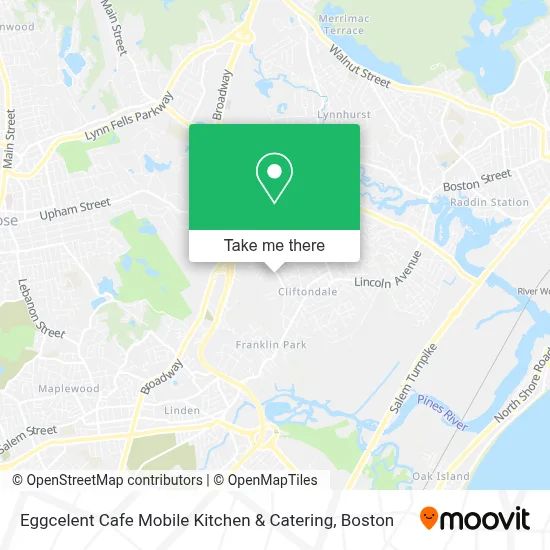 Eggcelent Cafe Mobile Kitchen & Catering map