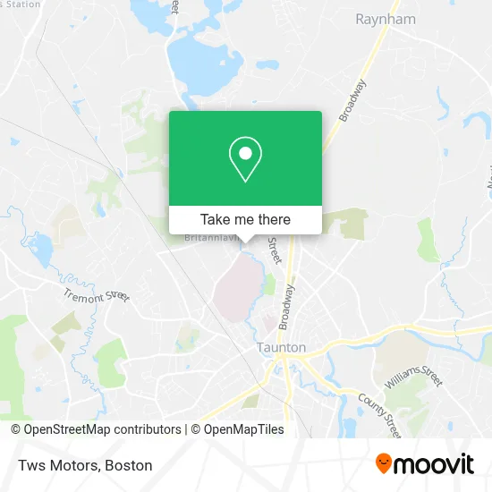 Tws Motors map