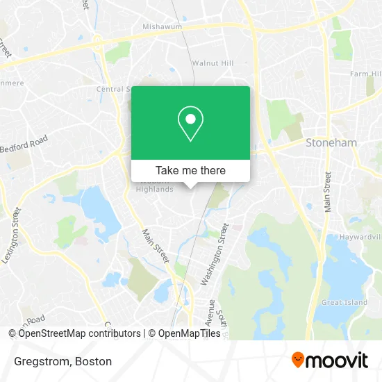 Gregstrom map