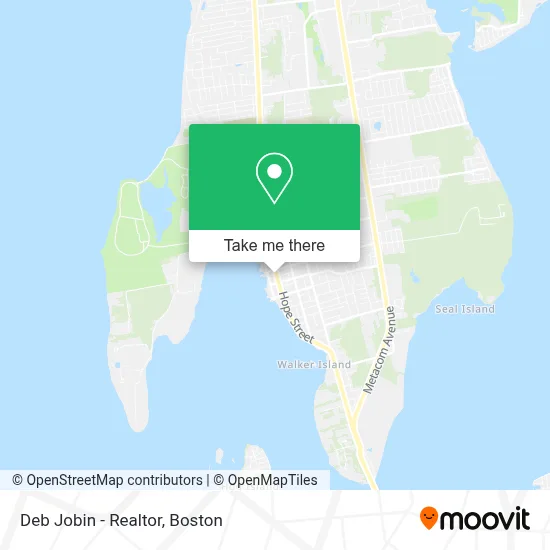 Deb Jobin - Realtor map