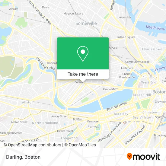 Darling map