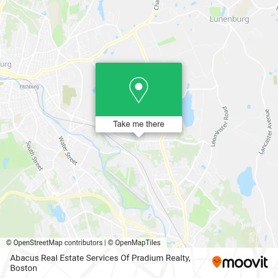 Abacus Real Estate Services Of Pradium Realty map