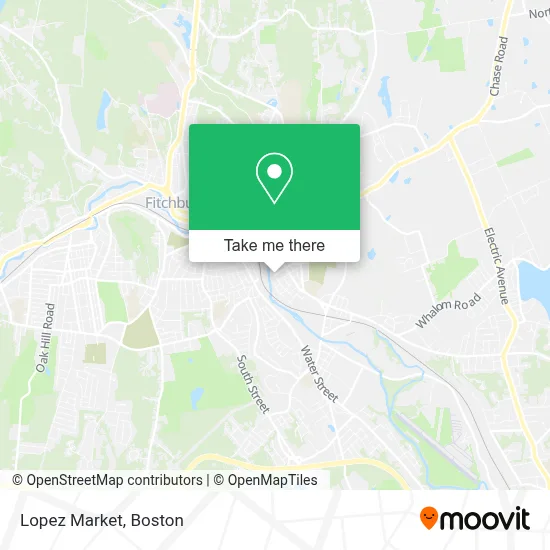 Lopez Market map
