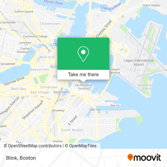 Blink map