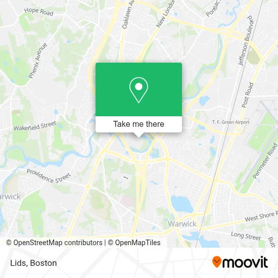 Lids map