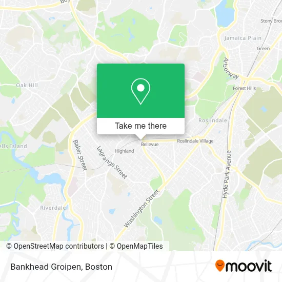 Bankhead Groipen map