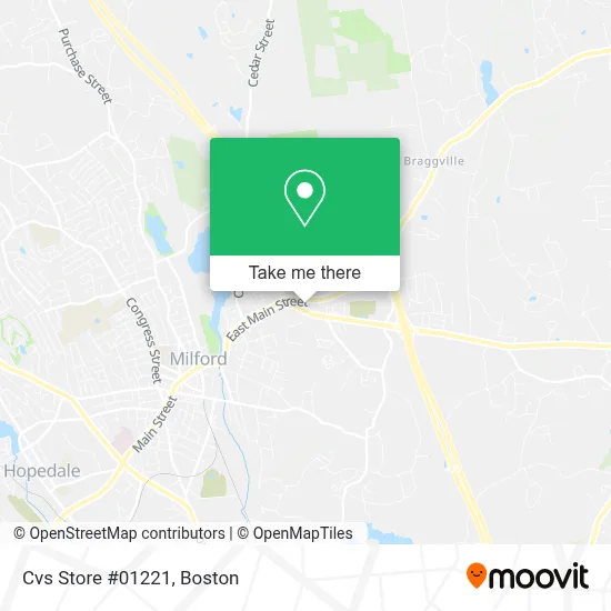 Cvs Store #01221 map