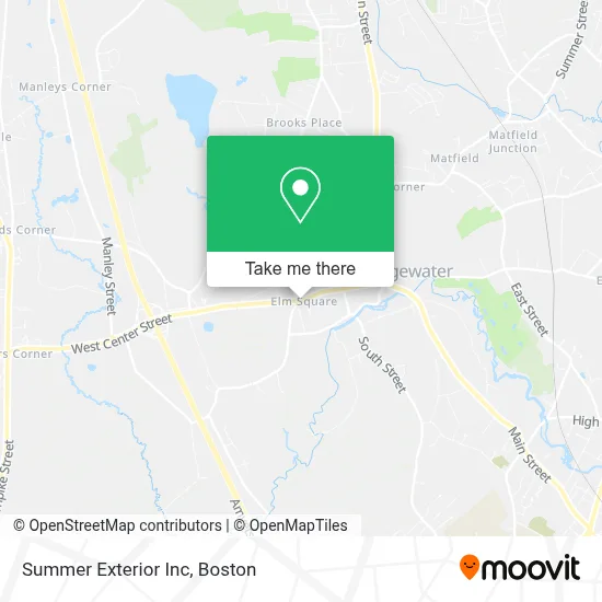 Summer Exterior Inc map