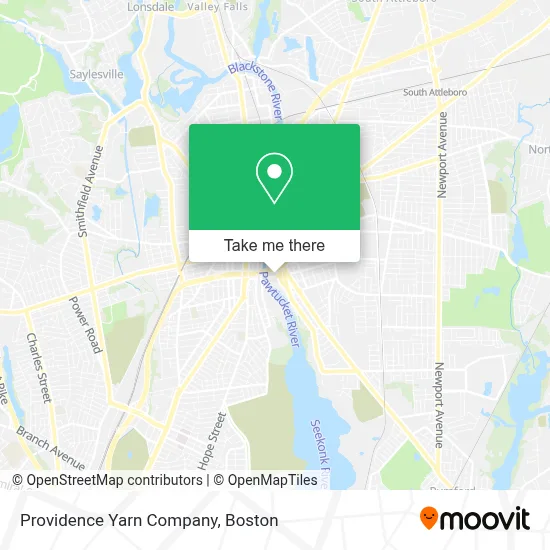 Providence Yarn Company map