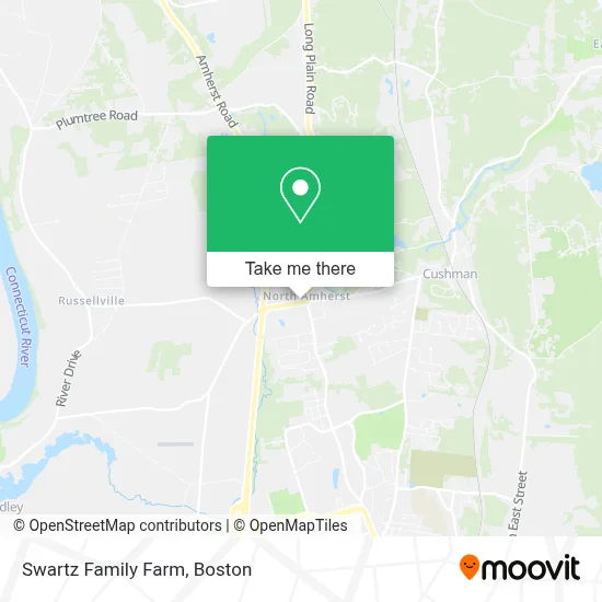Swartz Family Farm map