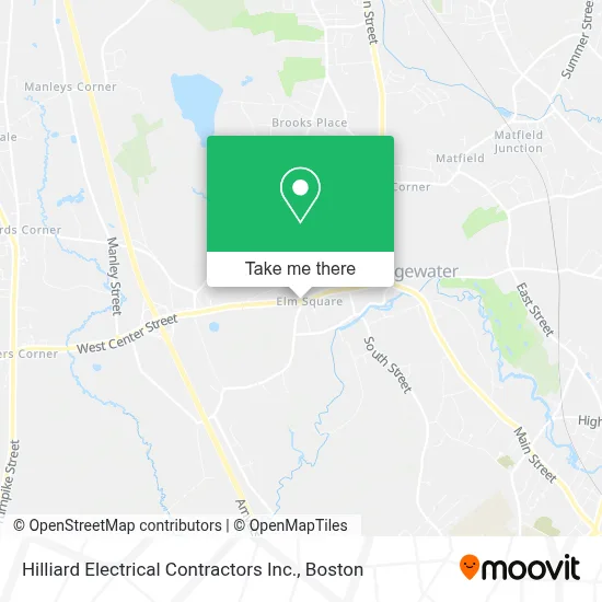 Hilliard Electrical Contractors Inc. map