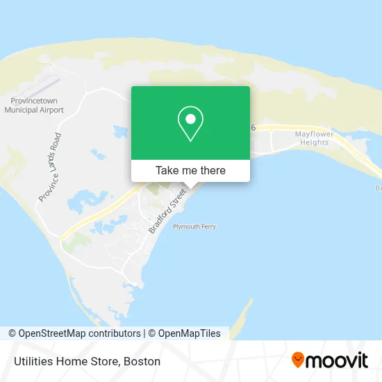 Utilities Home Store map