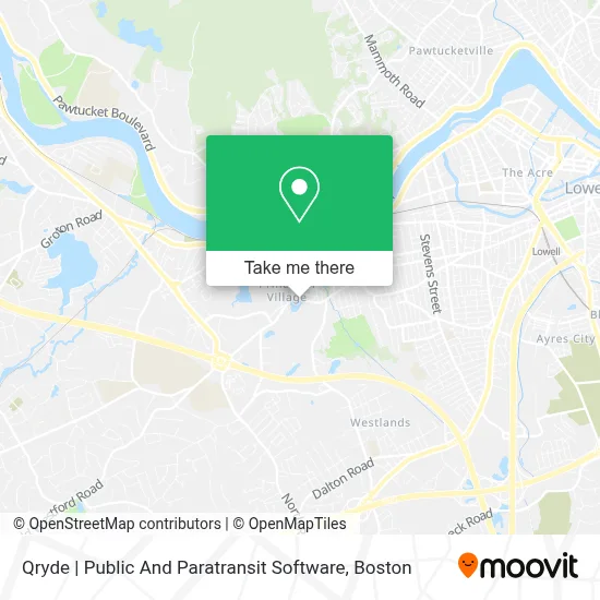 Qryde | Public And Paratransit Software map