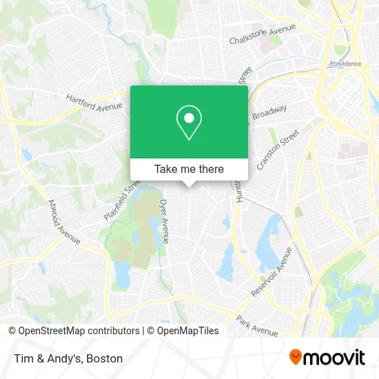 Tim & Andy's map