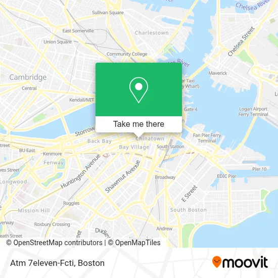 Atm 7eleven-Fcti map
