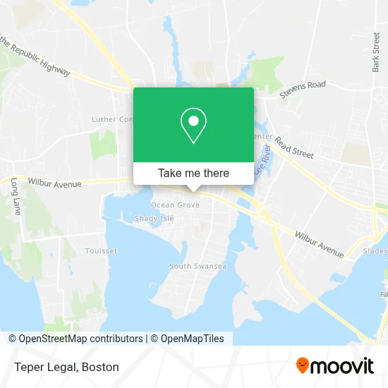 Teper Legal map