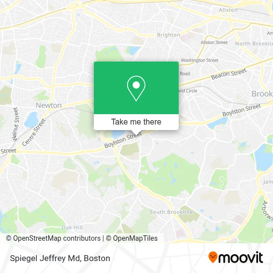Spiegel Jeffrey Md map