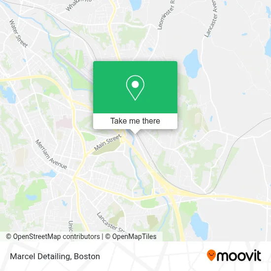 Marcel Detailing map