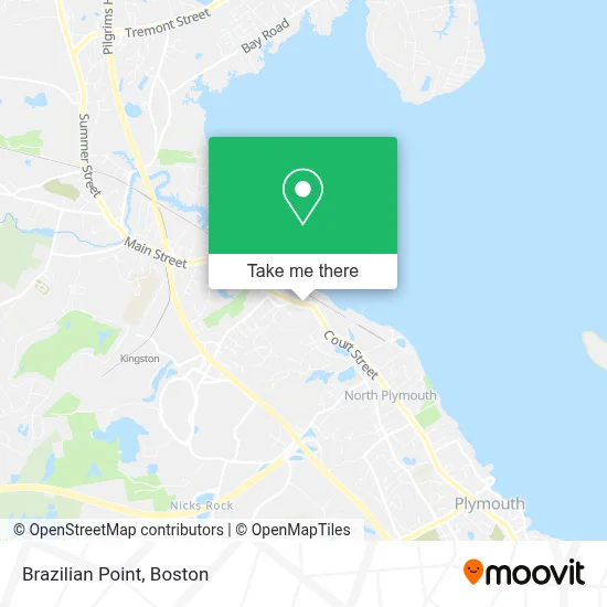 Brazilian Point map