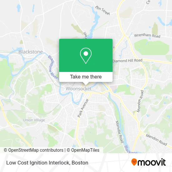 Low Cost Ignition Interlock map