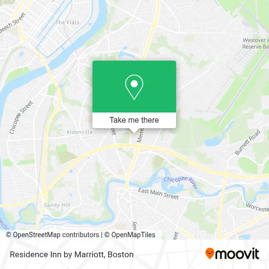 Residence Inn by Marriott map