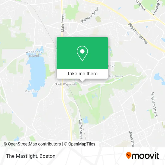 The Mastlight map