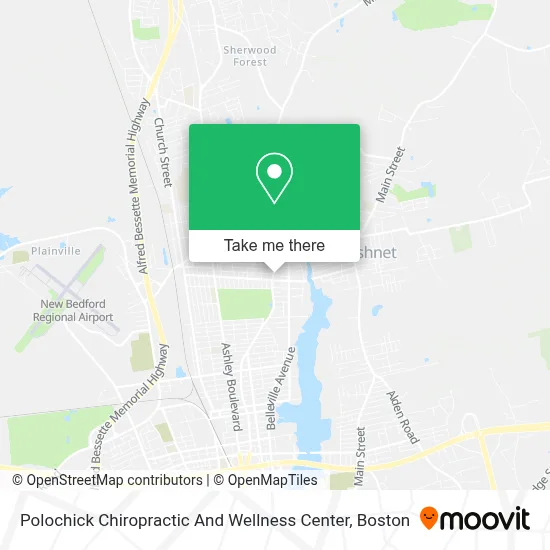 Polochick Chiropractic And Wellness Center map