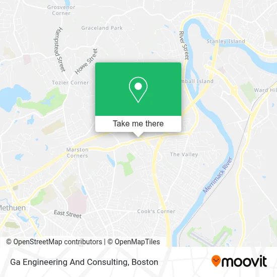 Ga Engineering And Consulting map