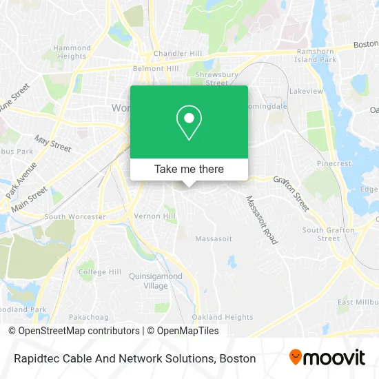 Rapidtec Cable And Network Solutions map