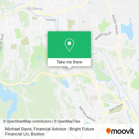 Michael Davis, Financial Advisor - Bright Future Financial Llc map