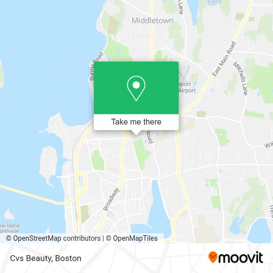 Cvs Beauty map