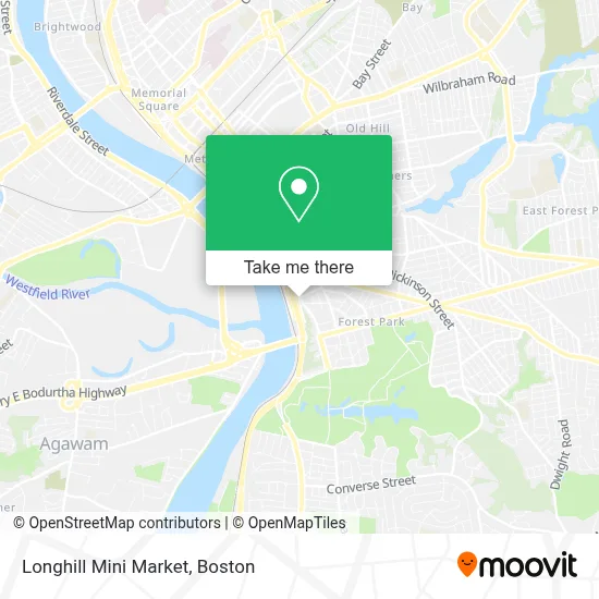 Longhill Mini Market map