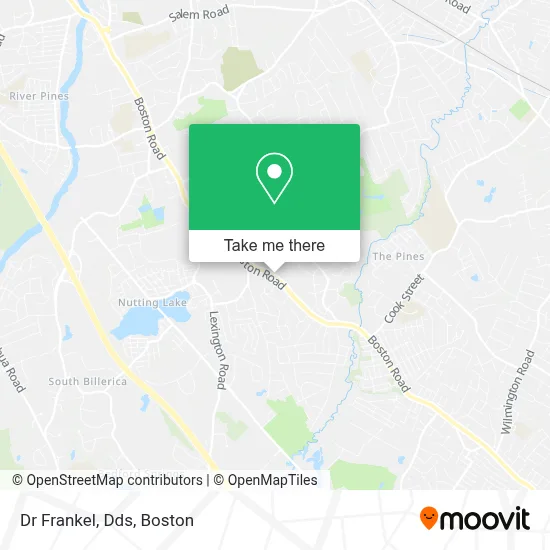 Dr Frankel,  Dds map