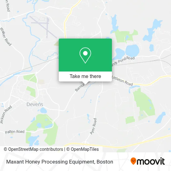 Maxant Honey Processing Equipment map
