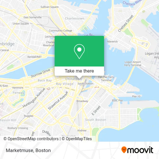 Marketmuse map