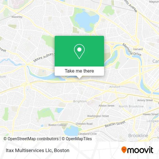 Itax Multiservices Llc map