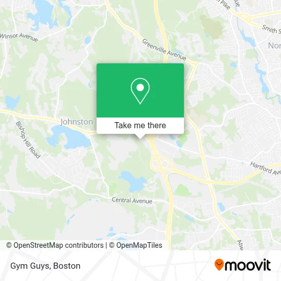 Gym Guys map