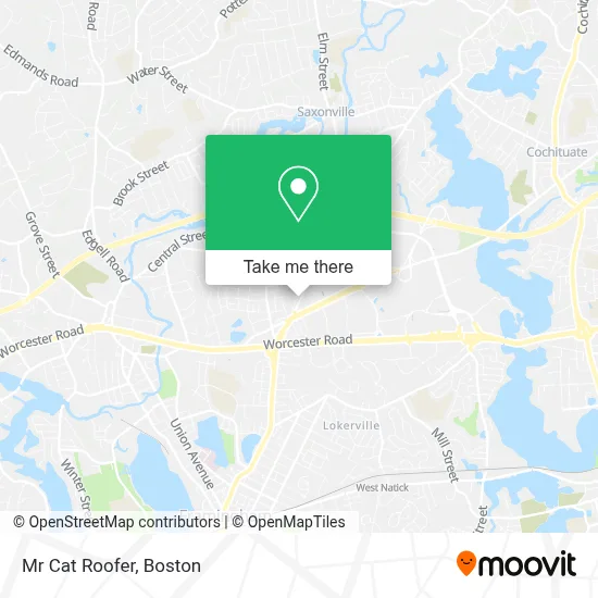 Mr Cat Roofer map