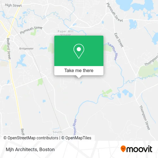 Mjh Architects map