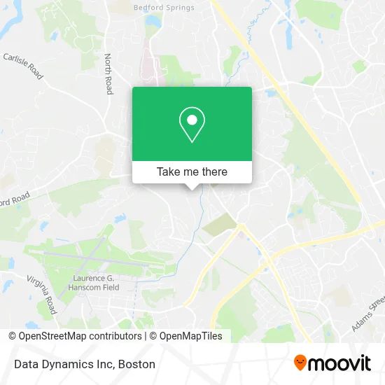 Data Dynamics Inc map