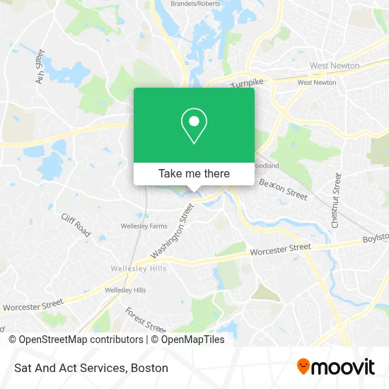 Sat And Act Services map