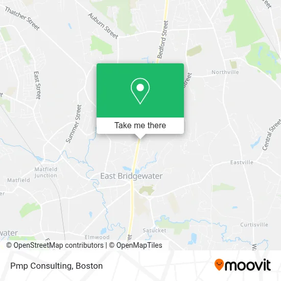 Pmp Consulting map