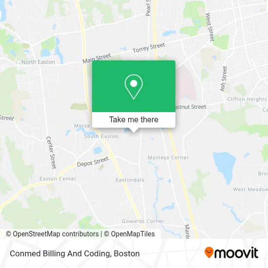 Conmed Billing And Coding map