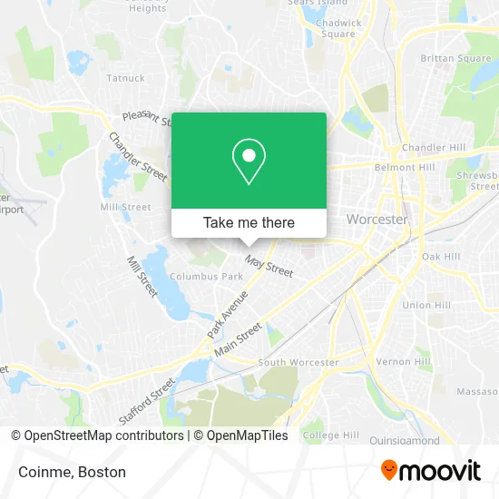 Coinme map